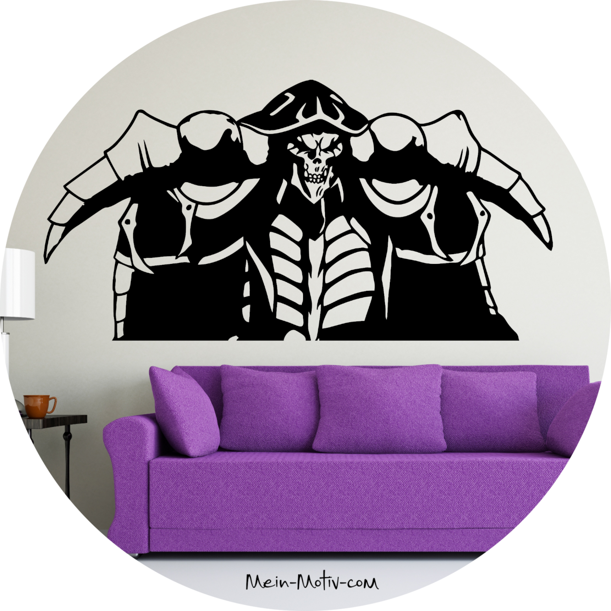 Wandtattoo 17083 Overlord Momonga